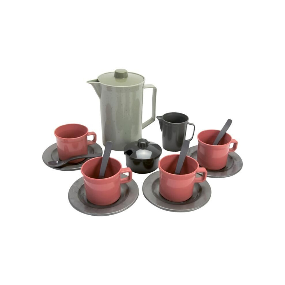 Photos - Role Playing Toy Dantoy Dinette -  - Green Bean - 17 pieces - 100 recycled plastic - Made in Denmark 