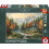 Puzzle 1000 pezzi - SCHMIDT SPIELE - Thomas Kinkade Studios - Serata d'autunno al lago - 1000 pcs 1