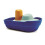 Plan Toys - Grande barca modulabile blu 21 cm - TROUSSELIER 1