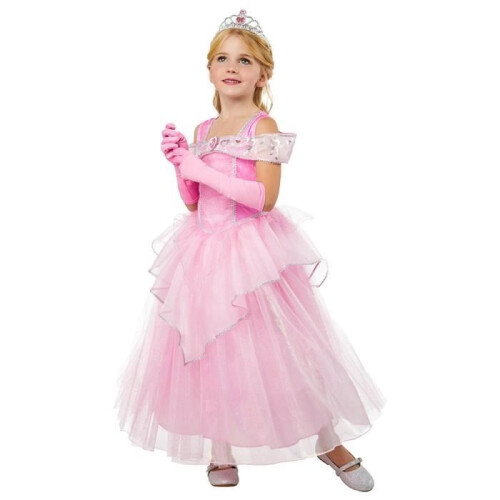 VAALENPUNAINEN PRINSESSAASU TYTTÖ