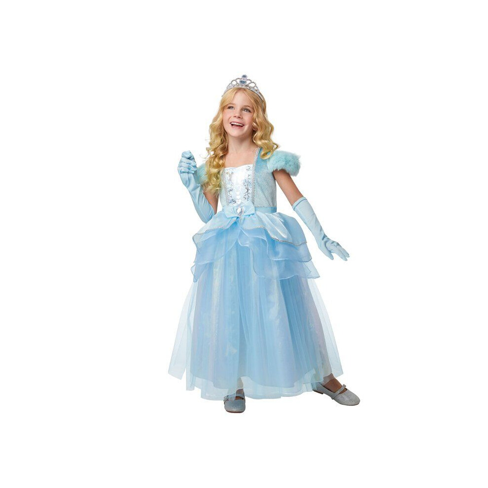 Rubies Complete Luxury Princess Costume For Children Blue