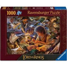 Puzzle - RAVENSBURGER - Die Reise von Frodo - 1000 Teile - 70 x 50 cm - Fantastisches Thema