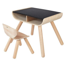 Plan Toys - Mesa y silla - TROUSSELIER