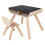 Plan Toys - Mesa y silla - TROUSSELIER 1