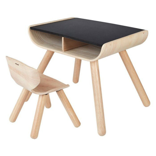 Plan Toys - Mesa y silla - TROUSSELIER