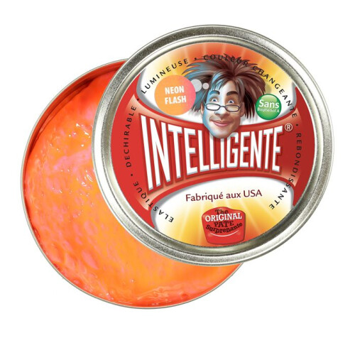 Intelligente - Massa Intelligente Neon Flash Laranja
