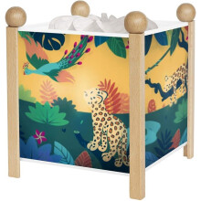 Savanna Natural Magic Lantern Trousselier - Magic Lantern - TROUSSELIER - Savanna - Natural - Multicolored