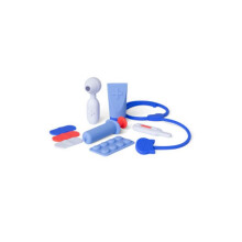 Juguete de imitación - LITTLE L - Set de doctor de silicona - 9 accesorios - Silicona - 3 a 6 años