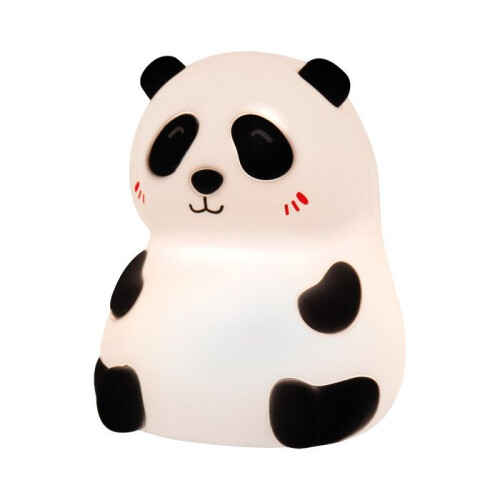Little L | Lampada notturna con telecomando Panda - Multicolore - TU