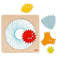 Leer spel - GEEN NAAM - Spirograaf - Geometrische tekeningen - Gemengd - 3 jaar en ouder