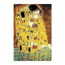 Taidepalapeli 250 palaa - Klimt: Suudelma