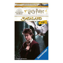 Peli - RAVENSBURGER - Harry Potter Sagaland - 2 pelaajaa tai enemmän - 20 min - Sisätiloissa