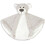 Doudou Waschbär Rabi - Happy Horse - 28 cm - Grau 1