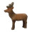 Wudimals - Figurine Hirsch - K-PLAY 1