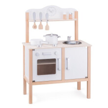 Novos brinquedos clássicos - Speelkeuken - Wit - Acessórios incluídos - Aanrechthoogte tem 44 centímetros