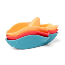 Little L - Giocattoli da bagno in silicone Squali - COOL KIDS PROJECT
