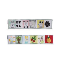 Libro a clip per carrozzina - TAF TOYS - 12025 - Evolutivo - Multicolore - Bambino