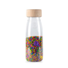 PETIT BOUM - 1 sensorische Flasche - Knöpfe - Ref 47642 - Mehrfarbig