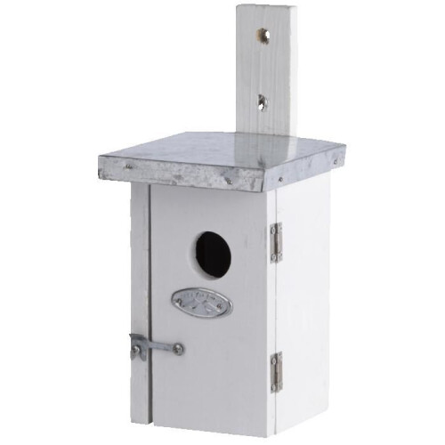 Ninho roitelet - 13,5 x 11,4 x 25,2 cm - Branco