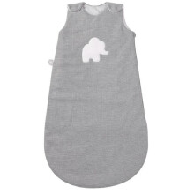 Gigoteuse NATTOU Tembo - 90 x 50 cm - 6 a 24 mesi - Cotone e poliestere - Grigio