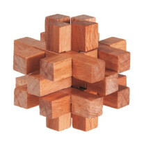 Fridolin - Mini rompecabezas de madera Cuatro a cinco