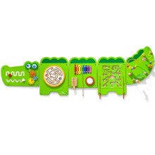 Centro de Atividades - Viga Toys - Crocodilo - 1,87 m - Madeira, Metal, Plástico - Para Bebê