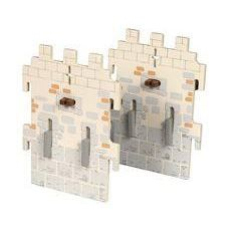 Papo - 60025 - Set 6 kasteel van de meester der wapens