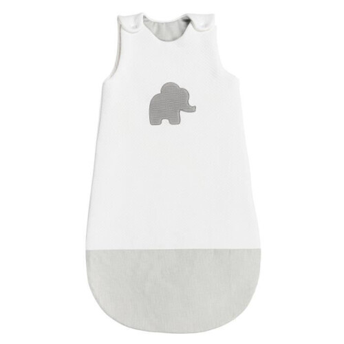 Gigoteuse NATTOU Tembo - Blanc - 90x50cm - 6 à 24 mois - Coton et polyester