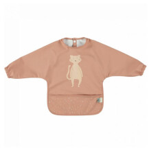 Bib con mangas impermeable - Sra. Gato