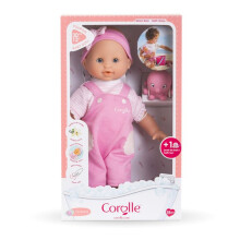 Poupon Bebe Bain Oceane Coquillages - COROLLE - PUPAZZI E PUPETTI/Pupazzi - Rosa - Da 18 mesi