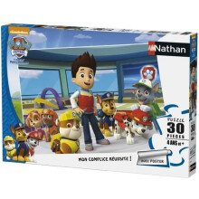 Puzzle La Pat'Patrouille 30 palasta - Nathan - Lapsille alkaen 4 vuotta