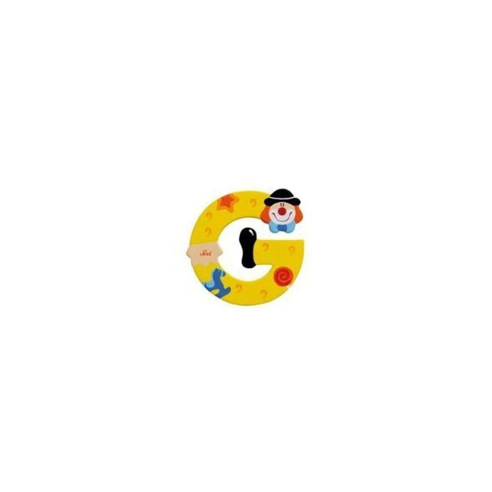 Trudi Sevi - 181743 - Clown Letter G 8003444817434