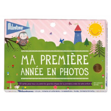 Virstanpylväät - MILESTONE CARDS - Ensimmäinen vuoteni valokuvissa - 30 korttia - Monivärinen - 15 x 10,5 cm