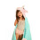 Zoocchini - Kinderhandtuch - Allie das Einhorn - ELEMENTS FOR KIDS 1