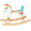 Cavallo a dondolo - GOKI - Sunny - Bianco - Legno - Da 12 mesi 1