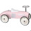 Vintage auto drager zachtroze 1