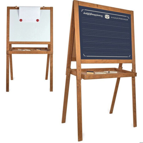 Vintage school poster
