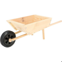 Brouette en bois pour enfant
