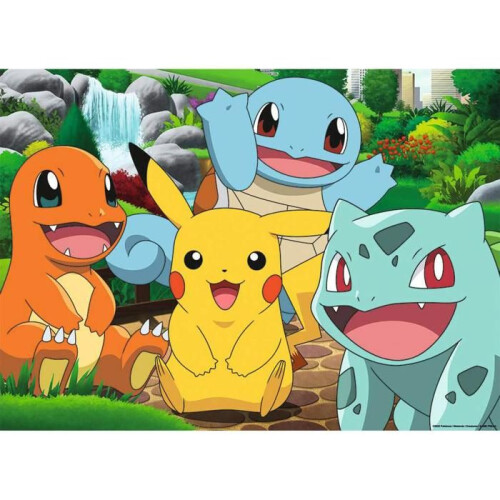Puzzle 60 palikkaa: Pokémon puistossa