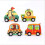 Coffret Circuit in puzzle - MIDEER - Veicoli e macchinari - 34 pezzi - Interno 1
