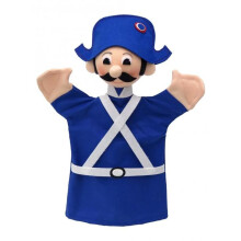 Mú - Marionette Gendarme - MORAVSKA USTREDNA BRNO