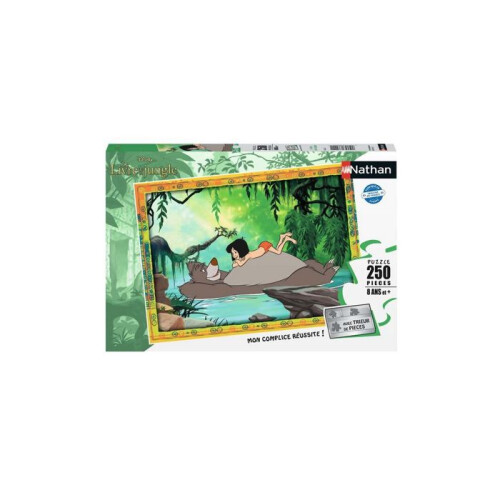 Ravensburger Puzzle Il libro della giungla 250 pcs - RAVENSBURGER - Verde - 250 pezzi - Da 8 anni