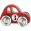 Vilac - Swing auto punainen 1