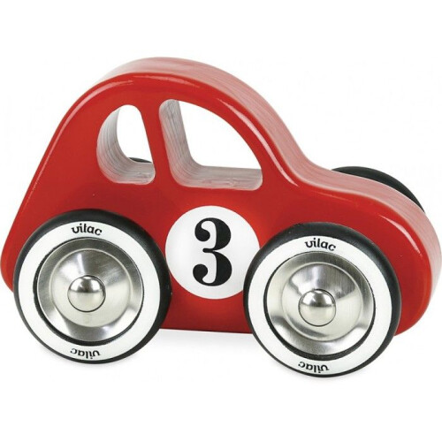 Vilac - Swing auto punainen