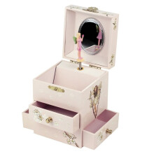 Musical Jewelery Box Phosphorescent Cherry Tree Fairy