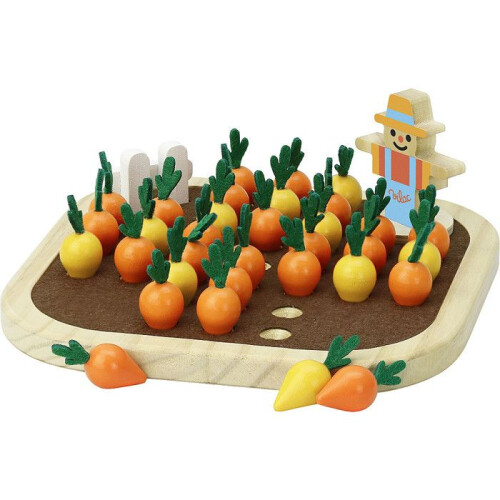Vilac - Solitaire van de moestuin
