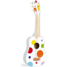 JANOD - Confetti Gitaar (hout) - Vanaf 3 Jaar