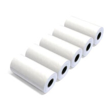 Verbruiksartikel voor fotoprinter - KIDYWOLF - KIDYPRINT - Standaard papier navulling - Beige - 16x15x11 cm