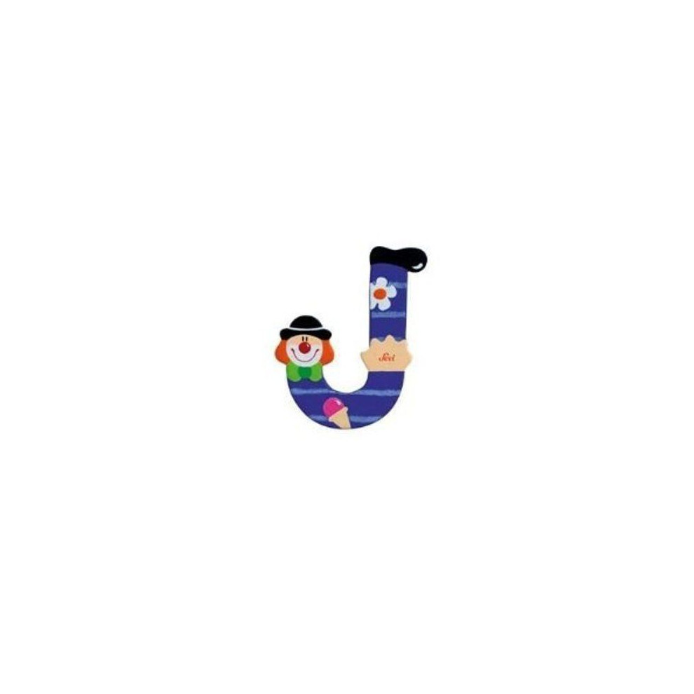 Trudi Sevi 181746 Clown Letter J 8003444817465