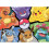 Palapeli 100 kappaletta: Pokémon: Pikachu, Evoli ja kaverit 1